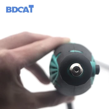 BDCAT 2018 Nye Style Electric Dremel Mini Drill polermaskine Variabel Hastighed Roterende Værktøj med 106pcs elværktøj tilbehør