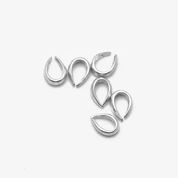 Beadsnice 925 Sterling Sølv Vedhæng Indstillinger Unikke Smykker Clips Til smykkefremstilling ID37155