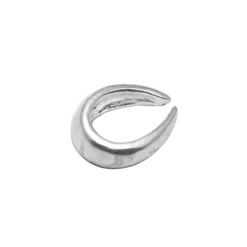 Beadsnice 925 Sterling Sølv Vedhæng Indstillinger Unikke Smykker Clips Til smykkefremstilling ID37155