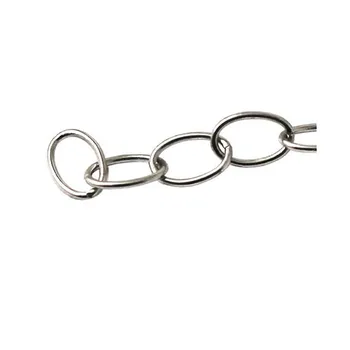 Beadsnice ren 925 sterling sølv smykker kæde extender håndlavet halskæde extender engros i fabrik ID27516