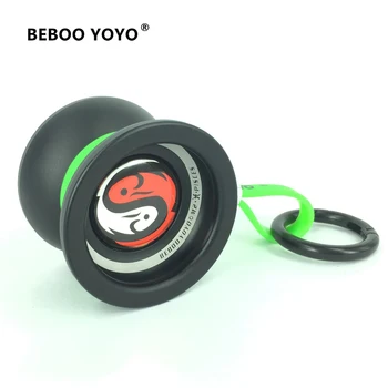 BEBOO YOYO Professionel Yoyo Pisce Aluminium Legering yo yo sæt Yo-yo + Handske + 3 reb + Taske M2 Klassisk Legetøj Diabolo Gave til Stede