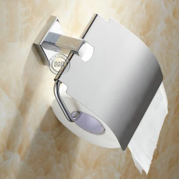 BECOLA Badeværelse Tilbehør Overflade af Rustfrit Stål Moderne Toilet Papir Kobber Roll Holder BR-87011,Gratis fragt