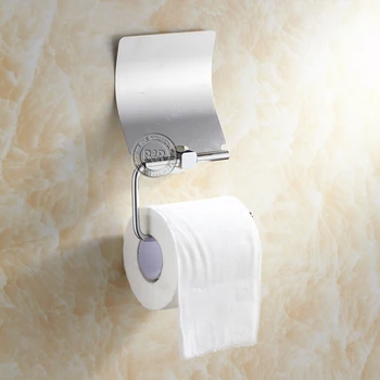BECOLA Badeværelse Tilbehør Overflade af Rustfrit Stål Moderne Toilet Papir Kobber Roll Holder BR-87011,Gratis fragt