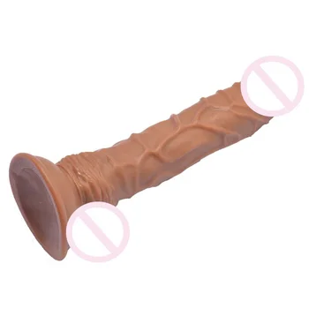 BEDSTE 2 Farve Længde 10 Cm Store Dildoer med sugekop Kunstig Penis Realistisk Store Anal Dildo sexlegetøj til Kvinder, Sexlegetøj