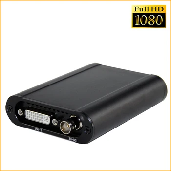 Bedste HD 1080P HD-3G-SDI - + HDMI + VGA + YPbPr + DVI Fange Dongle Live Streaming Video Audio Capture Card Game Video Grabber