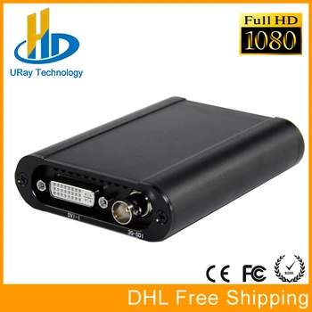 Bedste HD 1080P HD-3G-SDI - + HDMI + VGA + YPbPr + DVI Fange Dongle Live Streaming Video Audio Capture Card Game Video Grabber