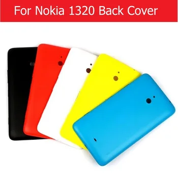 Bedste kvalitet Bag cover til Nokia 1320 tilbage batteriet dør boliger til Microsoft Lumia 1320 tilbage dække Sagen +1stk tv med gratis film