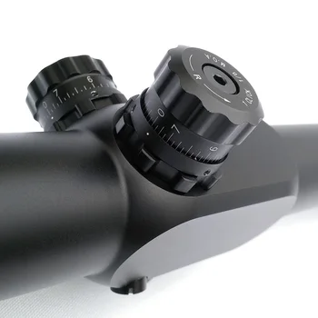 Bedste lang række sniper 10-40 x56 enkelt aluminium 35mm rør long eye relief jagt seværdigheder optik for konkurrenceskydning riffelsigte