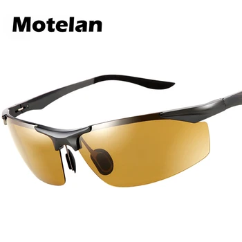 Bedste Mænds Dag Nat Fotokromisk Polariserede Solbriller for Chauffører Mandlige Sikkerheden Kørsel Fiskeri, Kajaksejlads UV400 Sol Briller YB2206
