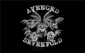 Bedste Nice Avenged Sevenfold Plakat Boligindretning, Lærred, Plakat Print Stilfulde Retro-Indretning Flot Plakat Stof Klud Plakat