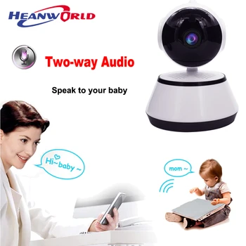 Bedste Skærm Videoer for børn Radio Babysittere Alarm Detektor Pan Videokamera night vision Baby digital Kamera skærme