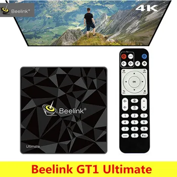 Beelink GT1 Ultimative Android 7.1 Smart TV Boks Amlogic S912 Octa-Core CPU Bluetooth4.0 5G WiFi Set-Top-Boks 4k-medieafspiller