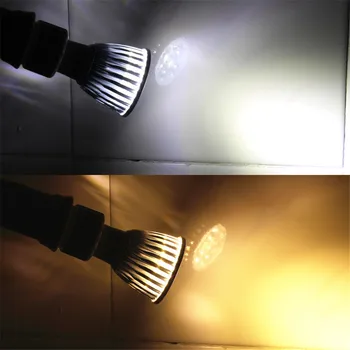 BEILAI 10STK Dæmpbar E27 LED-Lampe 220V 110V GU10 LED spot 3W 4W 5W 85-265V MR16 12V Lampada LED Pærer GU5.3 Belysning I Hjemmet