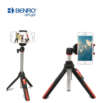 BENRO 33inch Håndholdte mini Stativ Selfie Stick Bluetooth Udvides Monopod Selfie Stick Stativ til smartphone, og Gopro 4 5