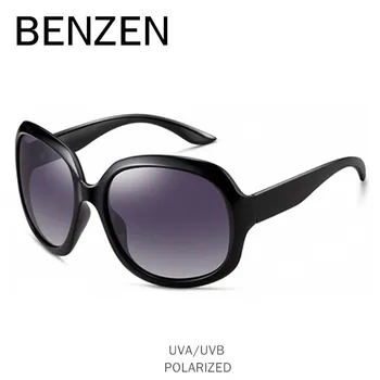 BENZEN Klassiske Solbriller Kvinder Brand Design Polariseret UV 400 Overdimensionerede Solbriller Kvindelige solbriller Nuancer Med Sagen 6088