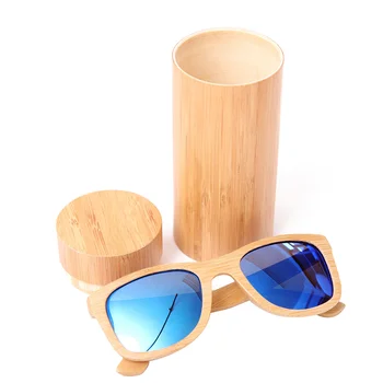 BerWer 2018 Nye Mænd/Kvinder Håndlavet Bambus Solbriller, Briller Briller Træ solbriller