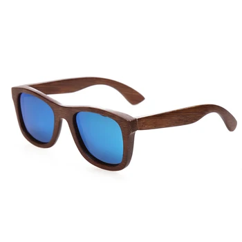BerWer bambus solbriller 2018 mode polariserede solbriller populære nye design træ-solbriller til gratis fragt