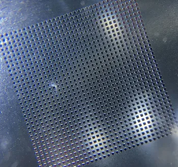 BGA-Chip Reballing Stencil Til iPhone 6 6s 7 7p A8 A9 A10 CPU Ram Øverste Lavere Reball Af Stencils Plantet Tin net