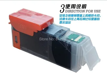 BGB 150 CLI 151 kompatibel blækpatron Til canon PIXMA IP7210 MG5410 MG5510 MG6410 MG6610 MG5610 MX921 MX721 IX6810 printer