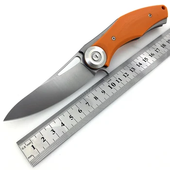 BGT Taktiske Folde Kniv D2 Blade G10 Håndtere Jagt Overlevelse Udendørs Camping Bekæmpe Flipper Lomme Knive EDC Multi-Værktøjer
