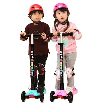 Bicicleta Infantil 21 Scooter Flash Hjul Børn 3-12 År Udendørs Legetøj, Baby Motorcykel Hjul Børne Cykel Slide Ride På Toy
