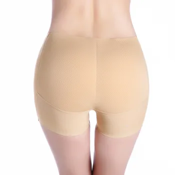 Big size høj talje butt tykkere hip trusse løfter talje kontrol mave trusser falske pad butt undertøj balde forstærker trusse