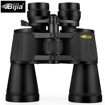 BIJIA 10-120X80 professionel zoom optisk jagt kikkert vidvinkel camping teleskop med stativ interface