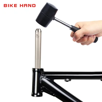 BIKEHAND 28,6 mm Headset Remover Cykel Reparation Værktøjer Hoved Cup Removal Tool For Cykel-Rør Ramme Skål Forsamling Fjerne Værktøj YC1858M