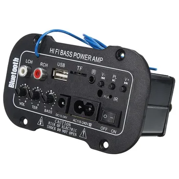Bil 30W Forstærker Bord Audio Bluetooth-Amplificador USB-dac FM-radio TF-Afspiller Subwoofer DIY Forstærkere Til Motorcykel