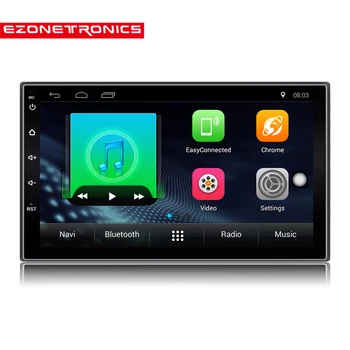 Bil Android 7.1 Bil 7inch Universal 2DIN Bil Stereo-GPS Navigation Wifi-Radio, Bluetooth, USB-Audio-Afspiller, Rat Kontrol