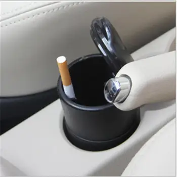 Bil Askebæger Til Bil, Lastbil LED-Cigaret Røg Cigar Cendrier AshtrayCenicero Cinzeiro Asbak Aske Cylinder kopholder