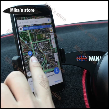 Bil auto mobiltelefon holder til mini cooper F55 F56 F54 car-styling clubman landsmand indehaveren tilbehør til udsmykning