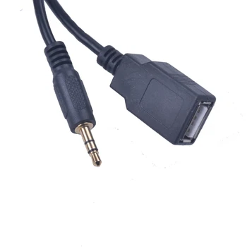 Bil AUX USB SD, Mini 8P Forbinde CD-Skifteren til Sæde Ahambra Ibiza Arosa For VW Polo Sharan CD-Adapter MP3-Audio Interface,