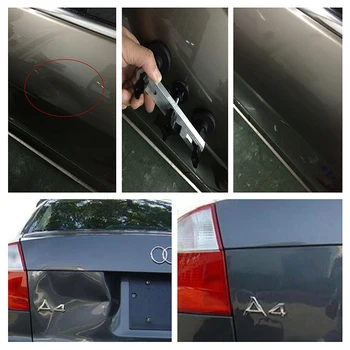 Bil Body Repair Kit Auto Karrosseri Paintless Dent Ding Hagl Instrumenta Til Fjernelse Af Tang Krop Dent & Ding Bridge Aftrækker