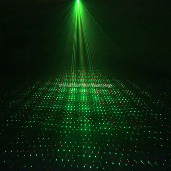 Bil brugt plug R&G flytter hvirvelvind laser Projektor 2 mønstre Gobo Lys felt udendørs have bjergskråning Park Party Light Show CR2