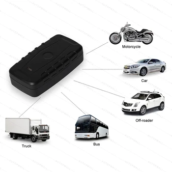 Bil GPS Tracker LK209B Vehicle Tracking-Enhed GPS-Locator GSM GPRS Tracker 120 Dages Standby Tid Kraftfuld Magnet, Vandtæt
