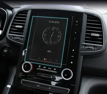 Bil Hærdet Glas Skærm Beskyttelses Film GPS Mms-Guard LCD-Tv med Mærkat For Renault Kadjar Koleos Megane opfange ar