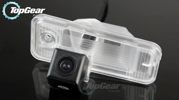 Bil Kamera For Hyundai Santa Fe DM / ix45 2013~Høj Kvalitet Rear View Back Up Kamera Til Top Gear-Fans Bruger | RCA