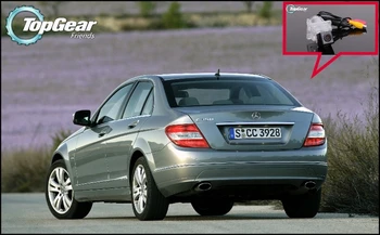 Bil Kamera Til Mercedes Benz MB C-Klasse W204 Høj Kvalitet Rear View Back Up Kamera Til Fans | CCD + RCA