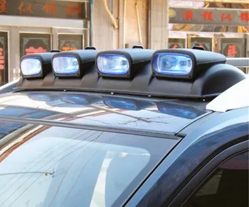 Bil projektører tag kombination bil light off-road køretøjer, justerbar positionslys xenon-udladningslamper Til Hafer M2H3456