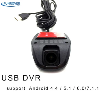 Bil-Radio, USB-Port bil kamera dash cam full hd Android-DVD-Afspiller-USB 2.0 DVR Til Android 4.4 Android-Android 5.1 6.0 OS
