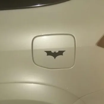 Bil Styling 3D Bat-Bil Klistermærker Lille Bat Emblem Auto Badge Mærkat Decals Hoved Motor bakspejlet Vindue Decal Klistermærker