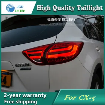 Bil Styling baglygten for Mazda CX-5 2011-baglygter LED baglygte Bageste Lampe LED-KØRELYS+Bremser+Park+Signal Stop Lampe