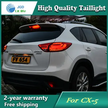 Bil Styling baglygten for Mazda CX-5 2011-baglygter LED baglygte Bageste Lampe LED-KØRELYS+Bremser+Park+Signal Stop Lampe