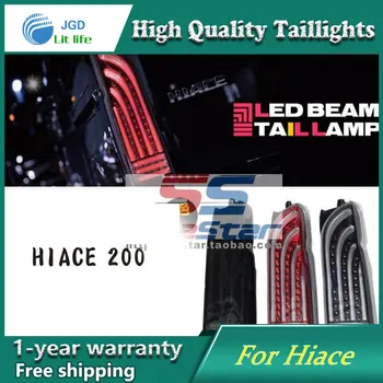 Bil Styling baglygten sag for Toyota HIACE 200 2005 2016 2017 baglygter LED baglygte Bageste Lampe LED baglygter baglygterne