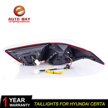 Bil Styling til Hyundai ix25 2016 Certa baglygter baglygter LED baglygte LED baglygte Certa baglygte Bil