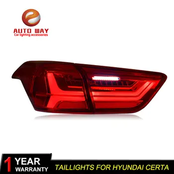 Bil Styling til Hyundai ix25 2016 Certa baglygter baglygter LED baglygte LED baglygte Certa baglygte Bil