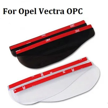 Bil styling Til Opel Vectra OPC særlige Nye bakspejlet regn øjenbryn spejlet regn skjold bil styling VARM bil styling