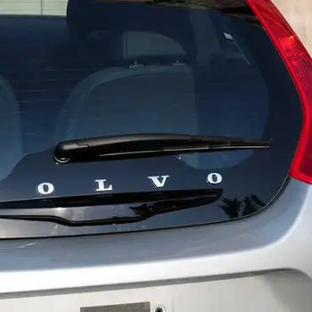 Bilen Bag Forruden Viskerblad For Volvo C30 (2010-Frem), Rear wiper,naturgummi, Bil Tilbehør