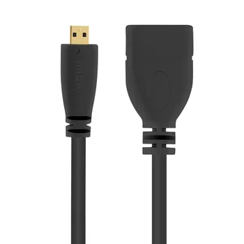 BILINK Micro HDMI Male to HDMI Female Adapter Kabel Konverter 1080P